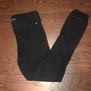 AEO Black Jogger Pant